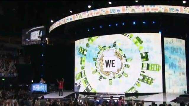 Thousands of youth come together to celebrate giving back