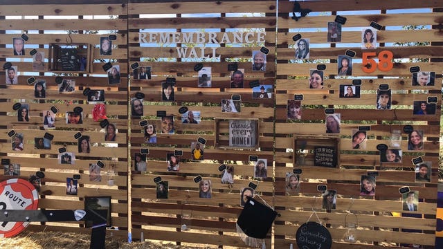 Western Washington survivors travel to Las Vegas 1 year after massacre