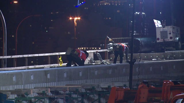 Second week of viaduct closure begins; SR 99 tunnel connection progresses