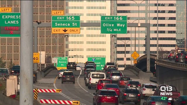 WSDOT: Travel times 'close to normal' on many routes amid viaduct closure