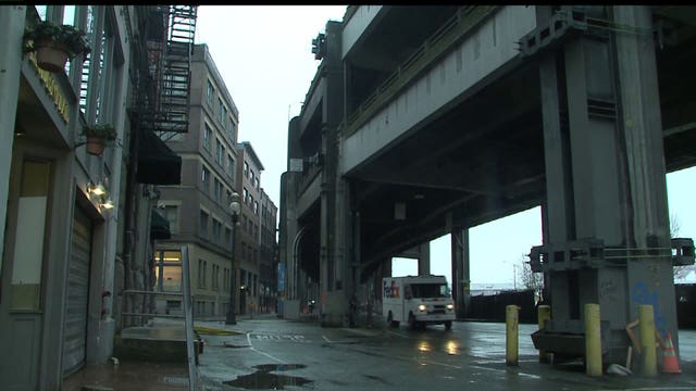WSDOT denies report of 'uneven settling' near Alaskan Way Viaduct, work on Bertha access tunnel remains stopped