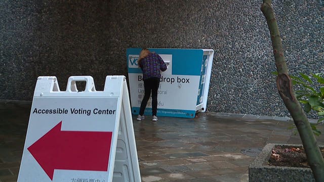 Emotions range from elation to confusion as Election Day arrives in Washington