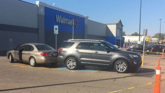 Woman dies after being run over by her own car in Walmart parking lot