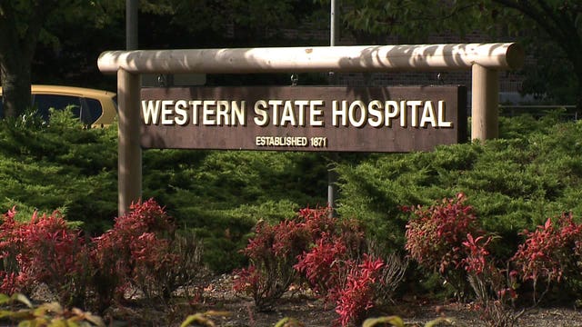 Bacteria found in water at Western State Hospital