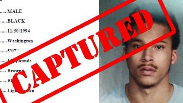 CAPTURED: Federal Way Police arrest Top Ten Most Wanted fugitive James Wilmore