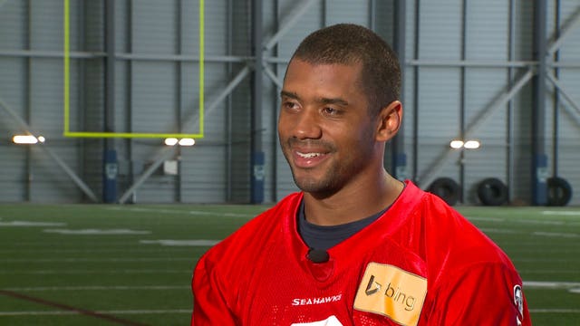 'Let Russ Cook?' Seahawks Quarterback Wilson would be fine with that