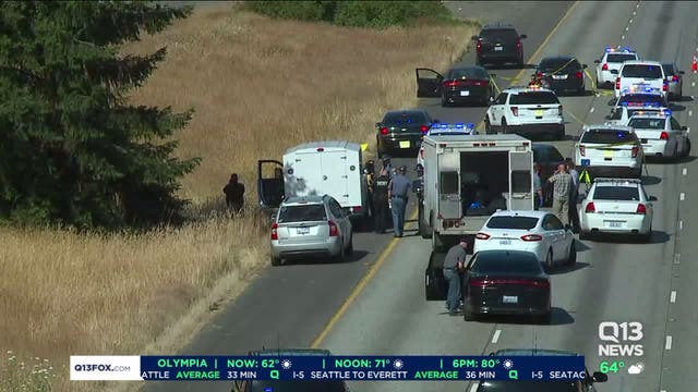 Washington State Patrol trooper shoots and kills man on I-5