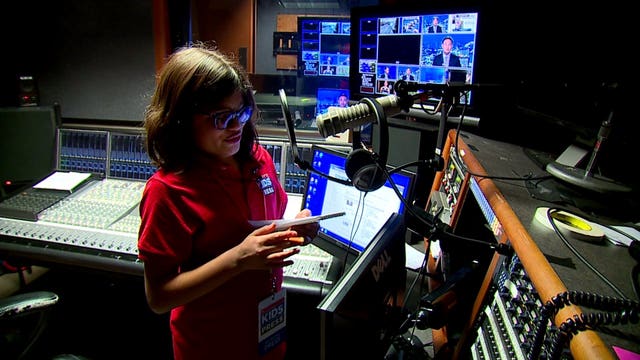 Driver on the Street: A day in the life of a junior reporter