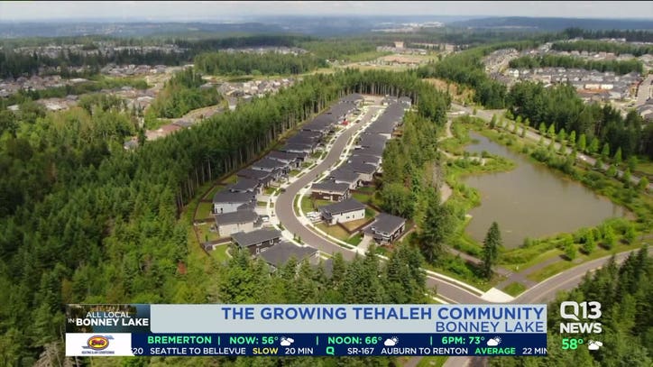 new city coming to life near bonney lake new city coming to life near bonney lake