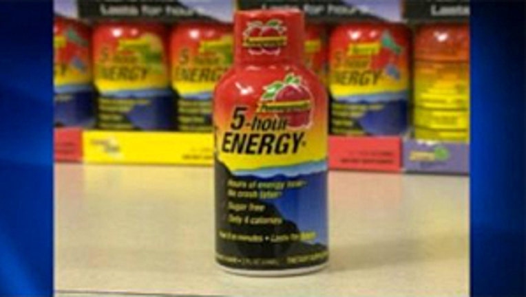 5 hour energy drink