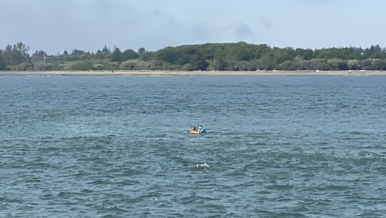 Coast Guard rescues capsized kayaker near Ocean Shores, Washington