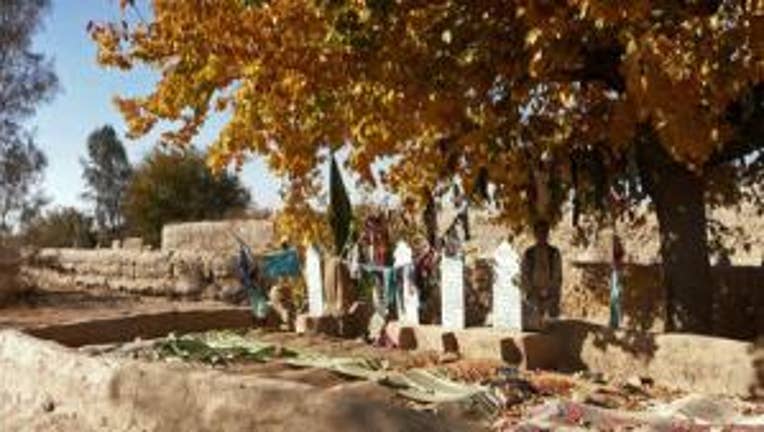 afghan graveyard