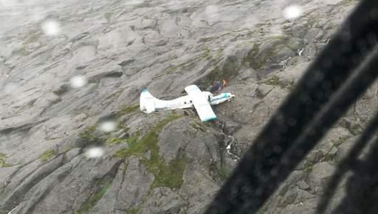 Alaska plane crash