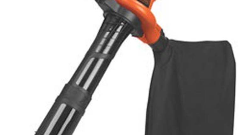 Black Decker recalls 560K electric blowers