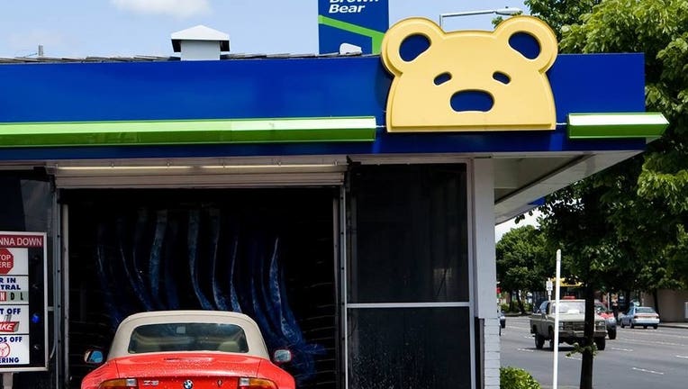 brown bear free car wash