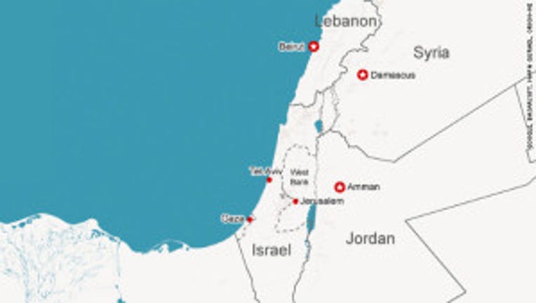 Israel Map