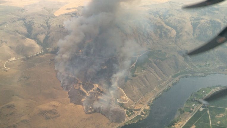 chelanhillsfire