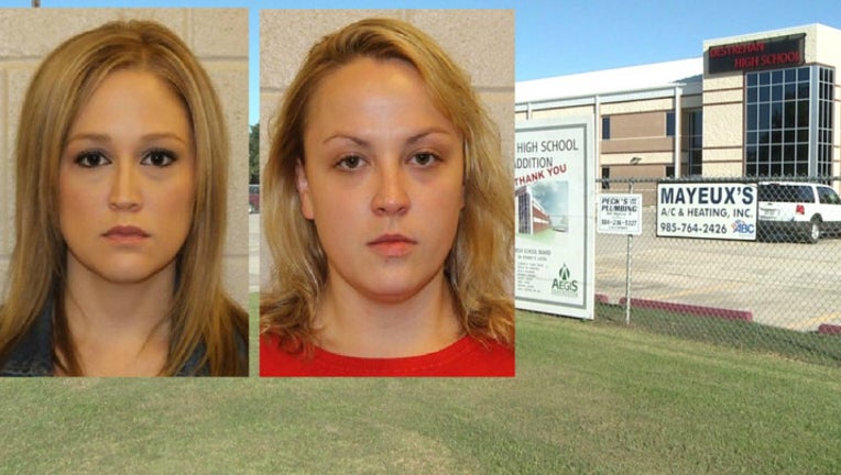 Teen Schoolgirl Threesome - Police: 2 teachers accused of having 'threesome' with teenage student