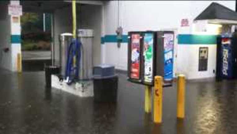 Port Orchard flooding