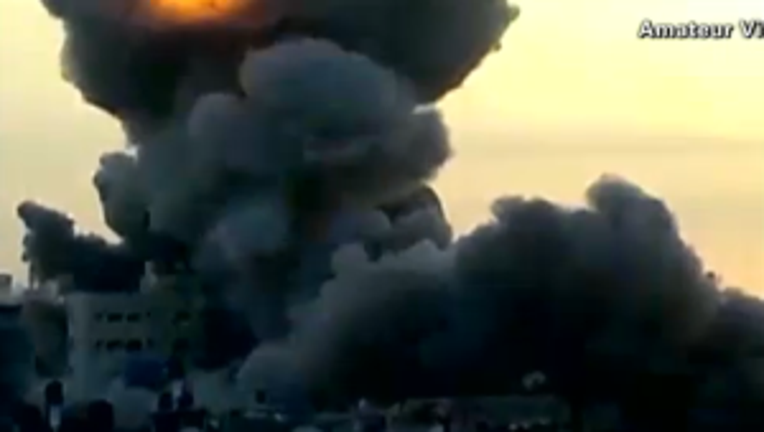 Gaza bombing