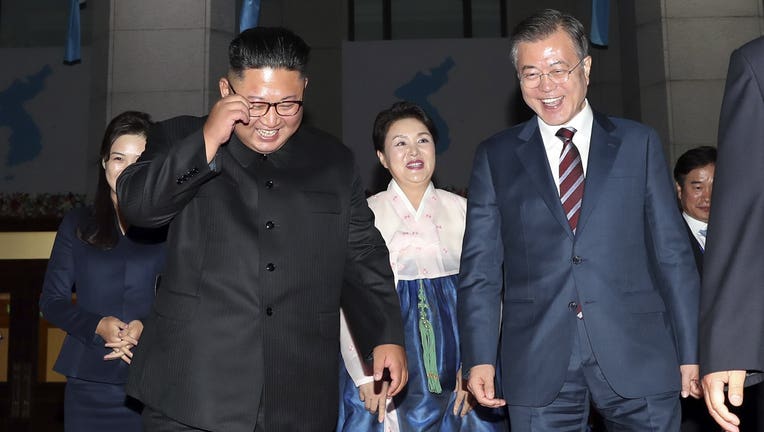 North And South Korean Leaders Meet For Third Summit It Pyonyang