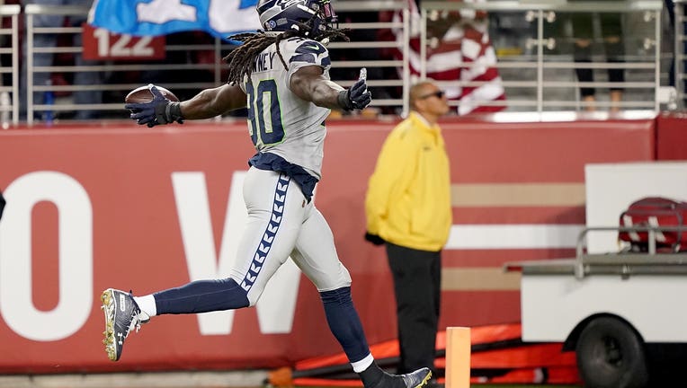 Seattle Seahawks v San Francisco 49ers