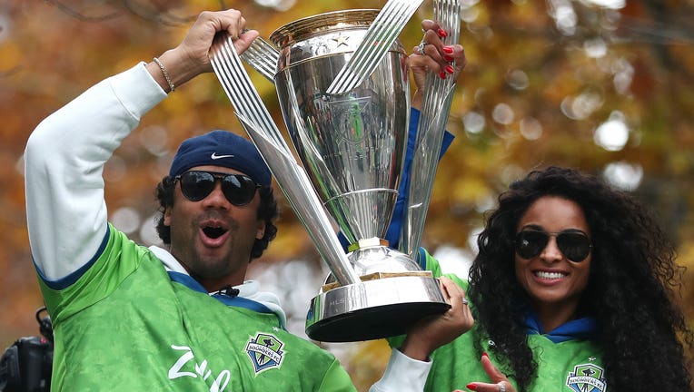 Seattle Sounders Victory Parade