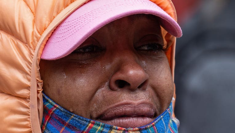 Protestors In Seattle Rally Against Police Brutality In Death Of George Floyd