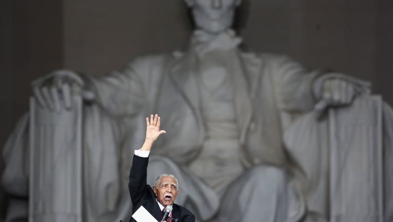 Obama, Former Presidents Commemorate 50th Anniversary Of MLK's March On Washington