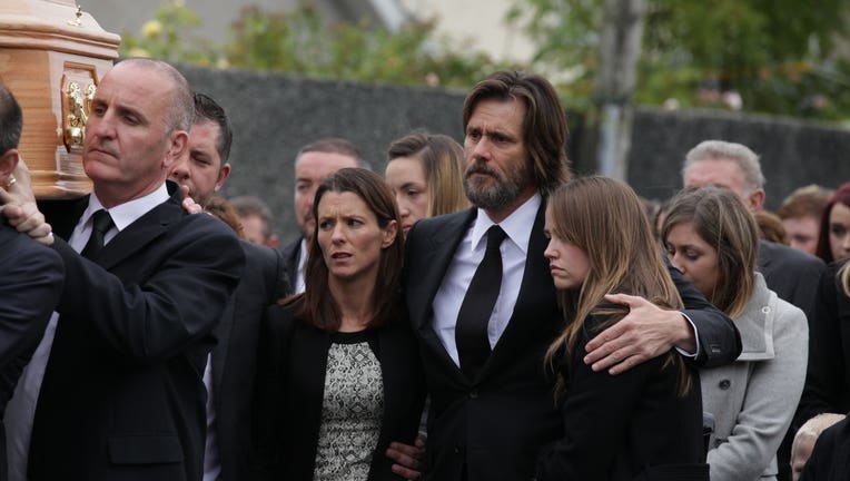 The Funeral of Cathriona White