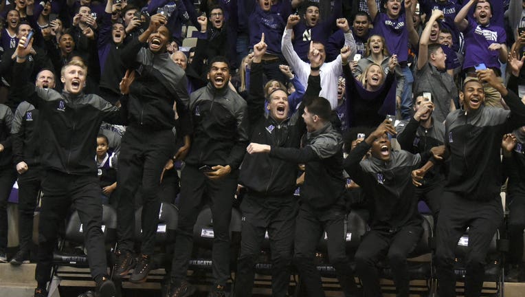 Northwestern NCAA Tournament Selection Watch Party