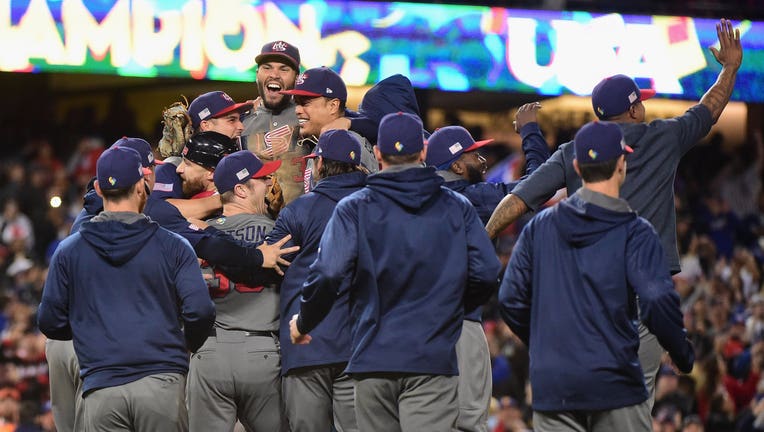 World Baseball Classic - Championship Round - Game 3 - United States v Puerto Rico