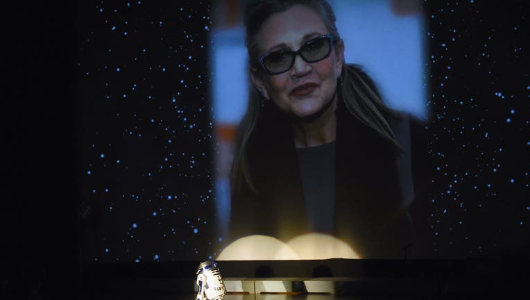 Debbie Reynolds And Carrie Fisher Memorial