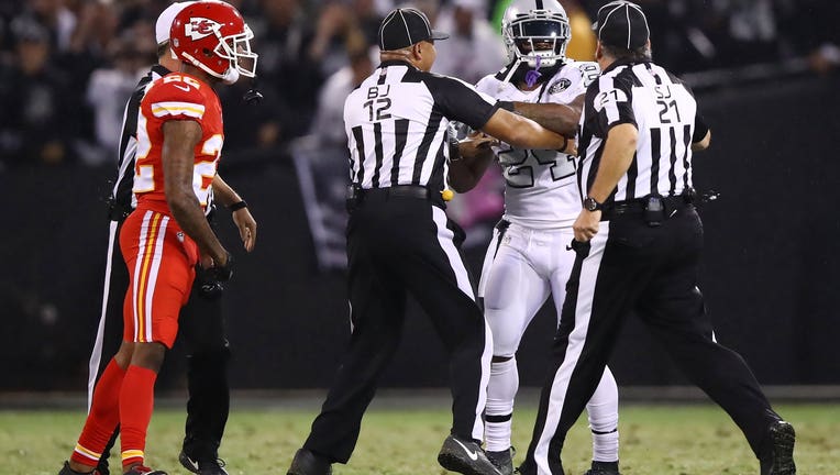 Kansas City Chiefs vs Oakland Raiders