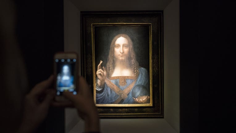 Christie's To Auction Leonardo da Vinci's