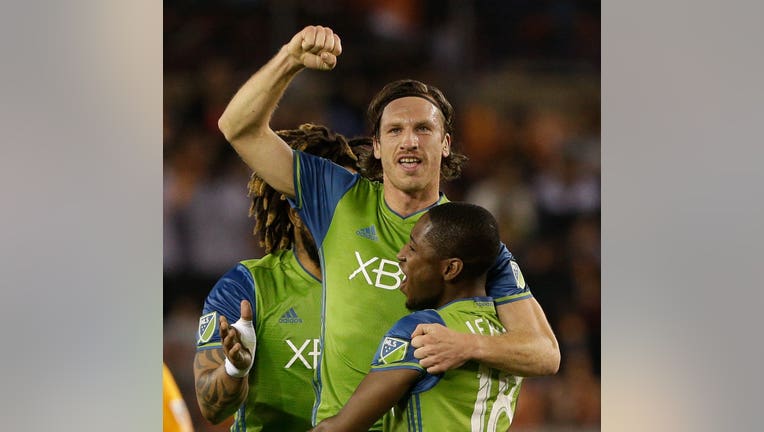 Seattle Sounders v Houston Dynamo - Western Conference Finals - Leg 1