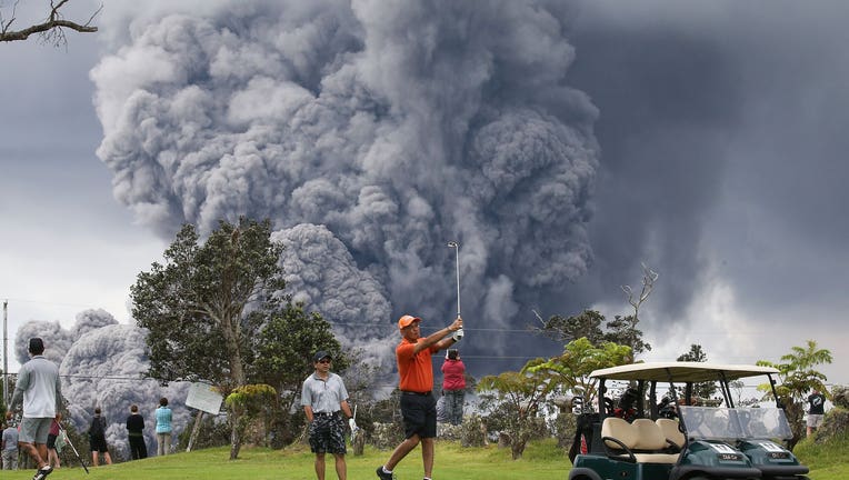 Hawaii's Kilauea Volcano Erupts Forcing Evacuations