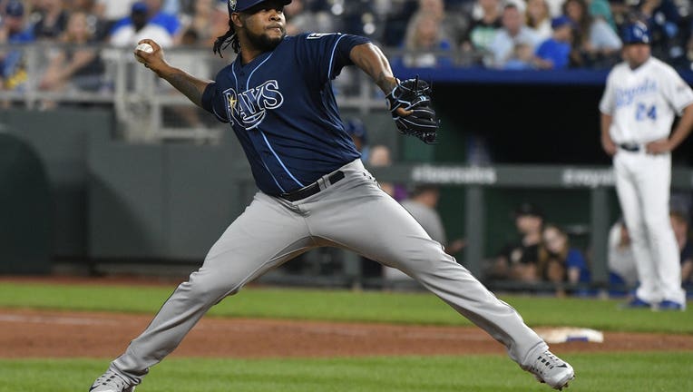 Tampa Bay Rays v Kansas City Royals