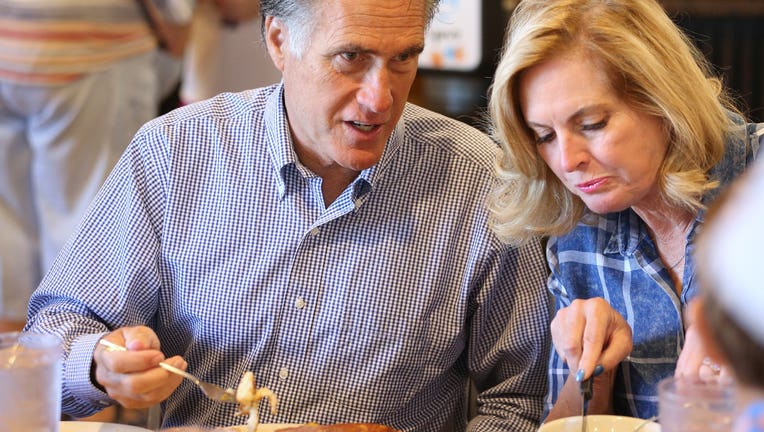 Mitt Romney Runs For Utah Senate Seat In State's Primary