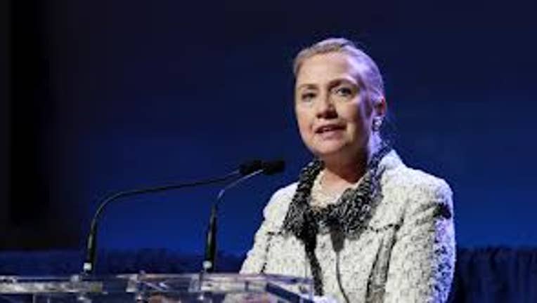 Hillary Clinton treated for blood clot in her head