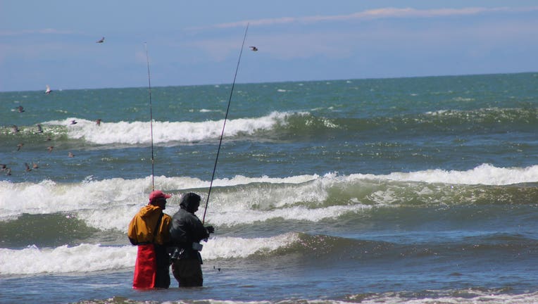 Copalis Fishermen (Surf Perch)