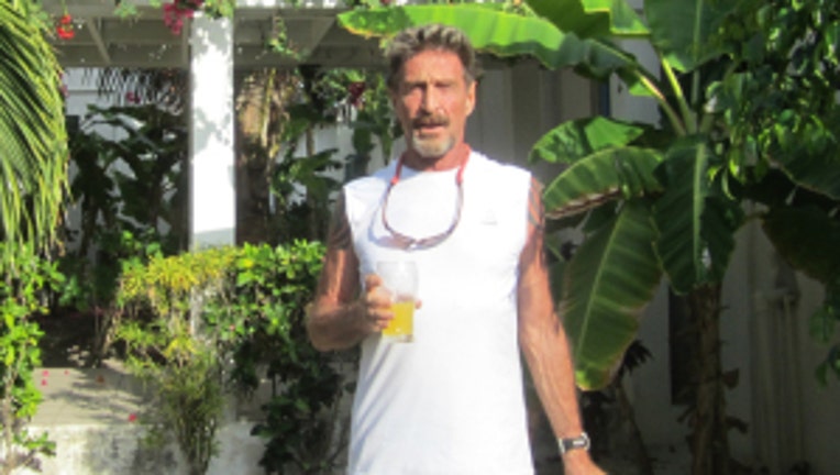 John McAfee