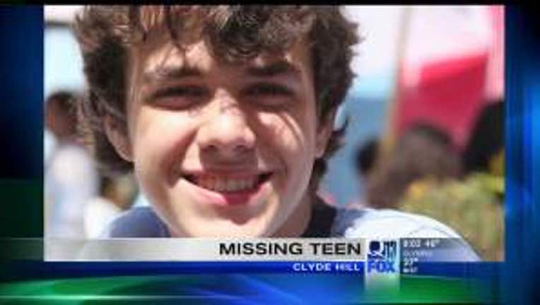 Missing Teen