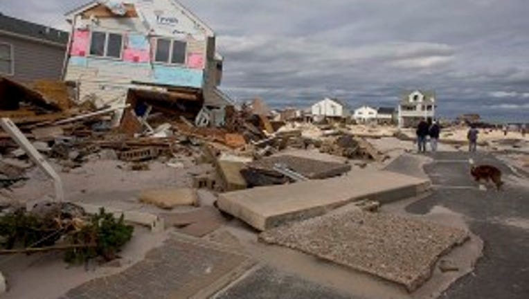 Hurricane Sandy 2012