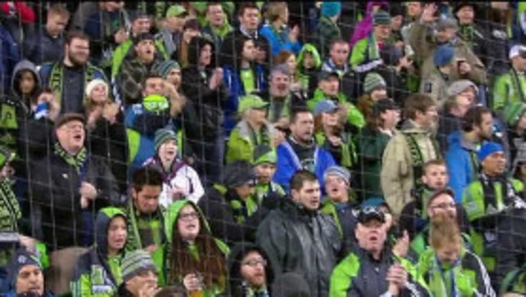 Sounders standing strong