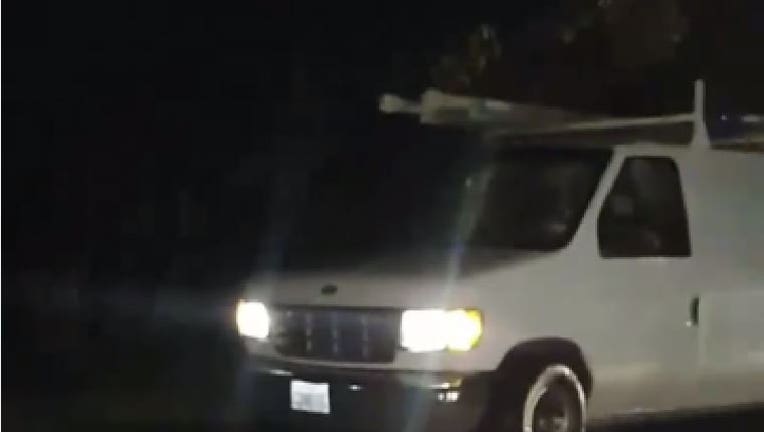 Suspect Van