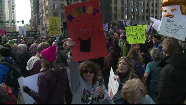 tax day protests