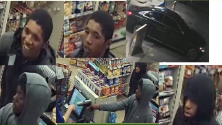 thurston county robbery suspects