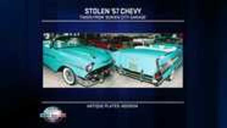 WMW - stolen 57 Chevy