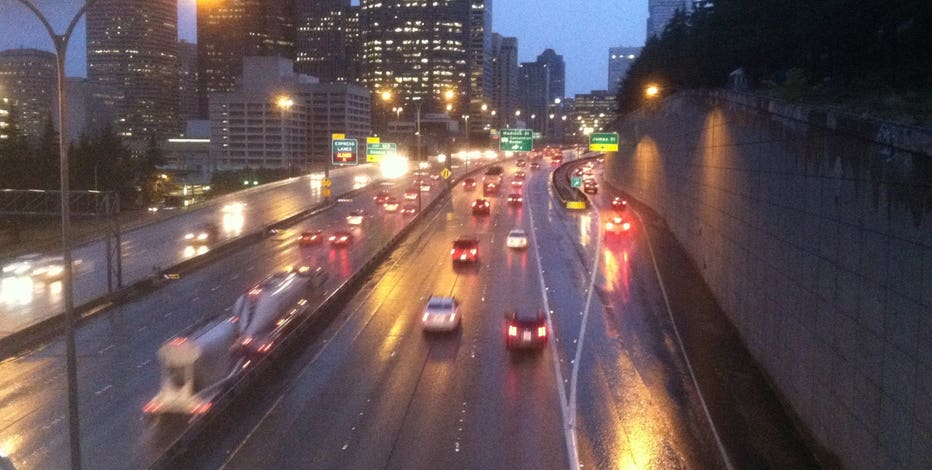 Northbound I-5 fully closed in Seattle this weekend